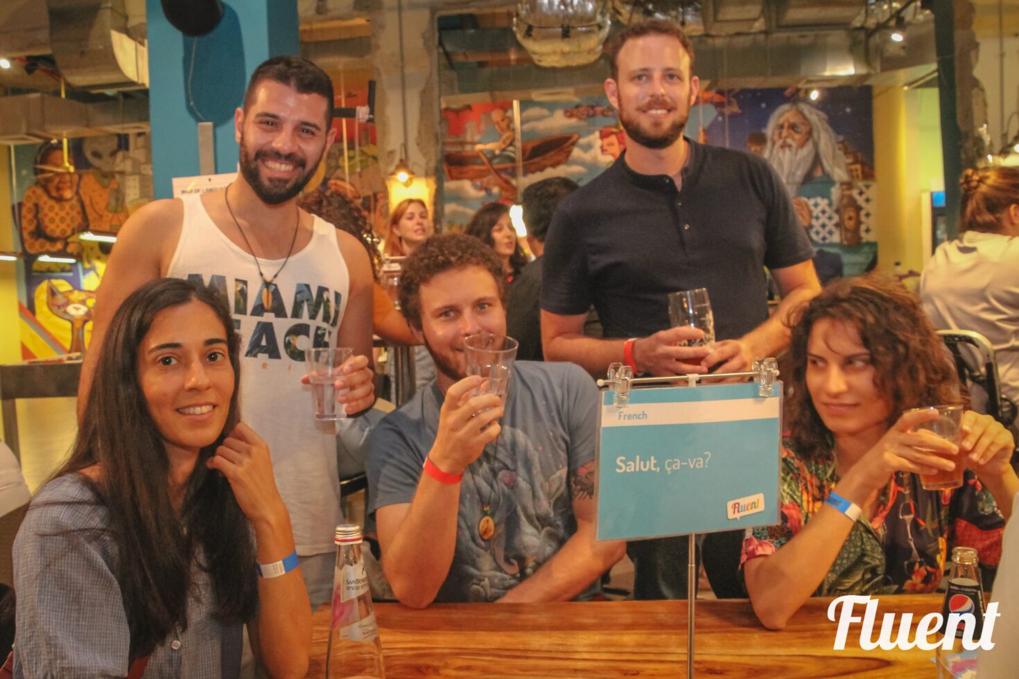 Language Exchange Event (TLV)