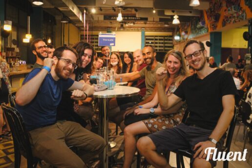 Language Exchange Event (TLV)