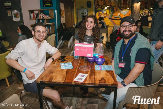 Language Exchange Event (TLV)