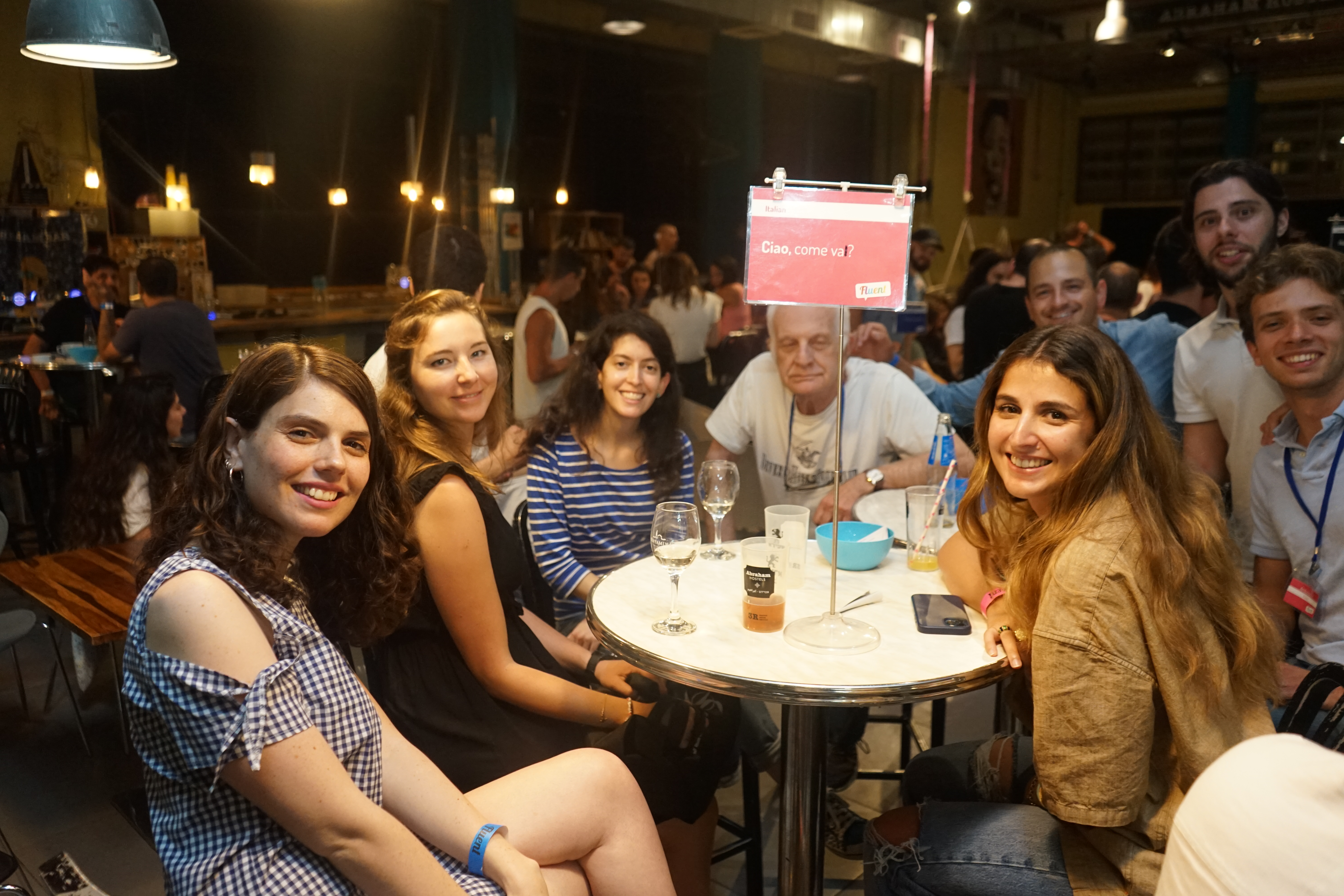 Language Exchange Event (TLV)